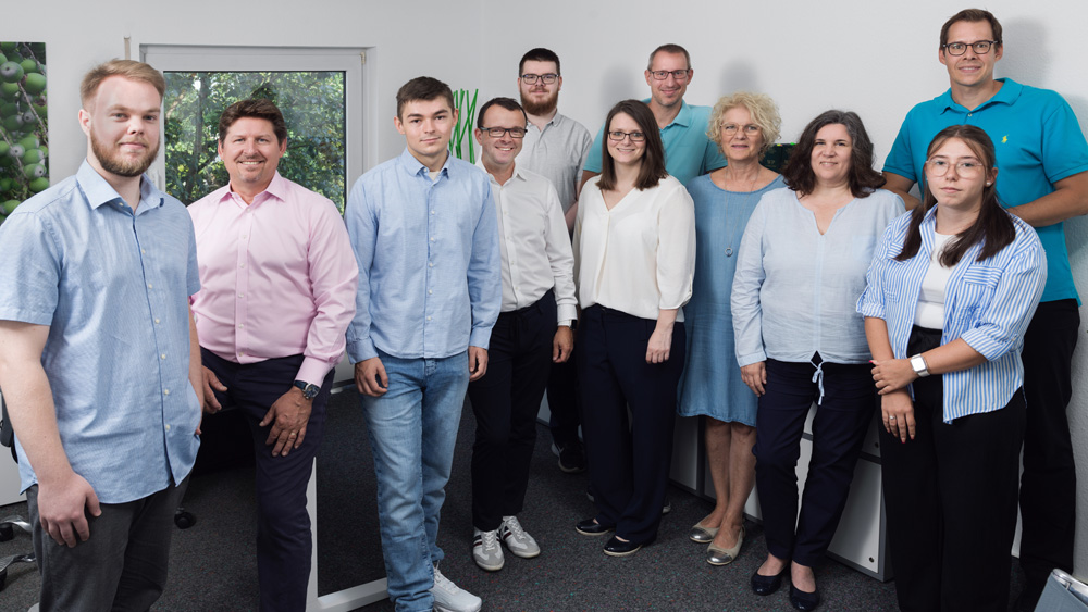 Foto: Unser Team von DornManhart