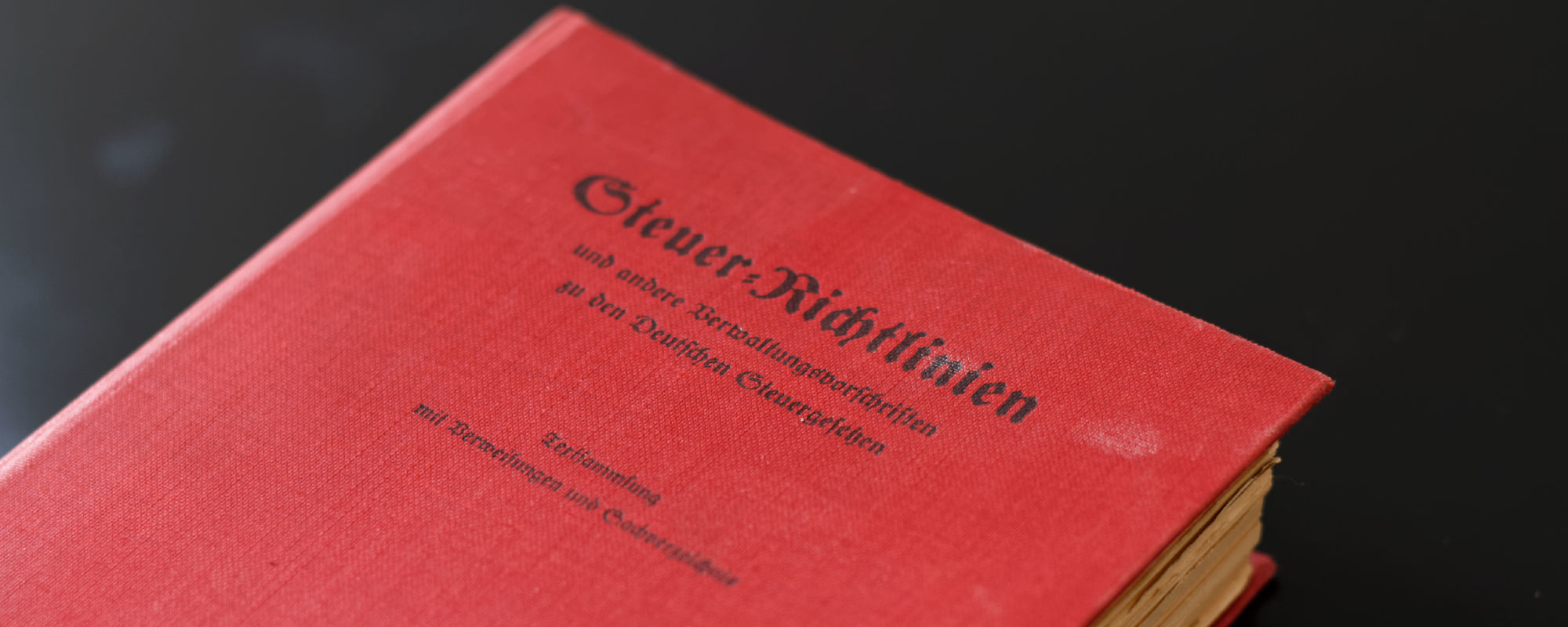 Steuerrichtlinien 1950er